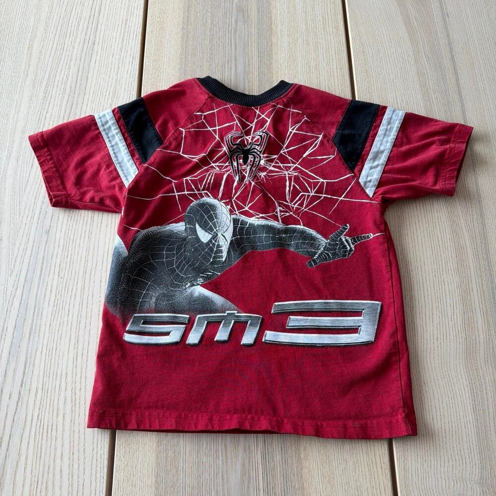 Vintage spider man boys shirt